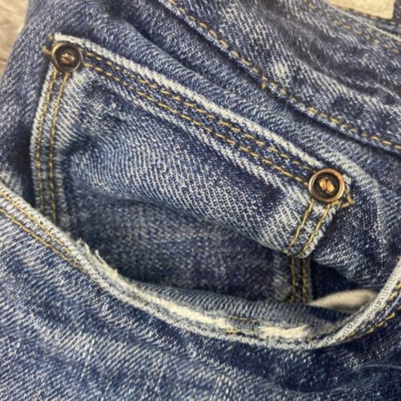 Shockoe Atelier Selvedge Denim Jeans Men’s Size 31x31 - Made in the USA - Picture 13 of 15